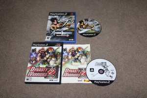 Dynasty Warriors 2 & 5 Xtreme Legends (Sony PlayStation 2) PS2 Games x2 - Picture 1 of 2