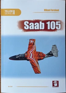 Saab 105 - MMP Books (Yellow Series) *NEW! - Picture 1 of 6