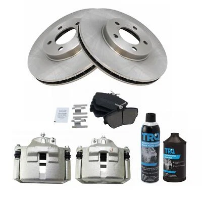 Front Disc Brake Kit for Ford Taurus 2001-2007, Mercury Sable 2001-2005, - Image 1 of 4