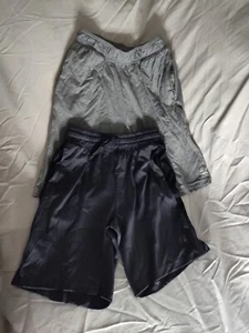 Gray Boys shorts Duo Size 10/12 - Picture 1 of 4