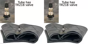 TWO NEW TUBES 11.2 and 12.4x28 DEERE FORD TR218A 11.2/12.4-28 TRACTOR TIRE TUBES - Picture 1 of 1