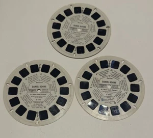 Daniel Boone View-Master Set 1965 B4792 B9 - Bild 1 von 2