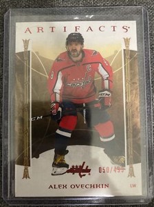 Alex Ovechkin 2022-23 Upper Deck Artifacts Hockey /499 #108 Capitals
