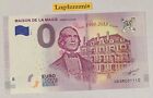 Billet 0 Euro Maison De La Magie 2018-2 Euro Souvenir Touristique