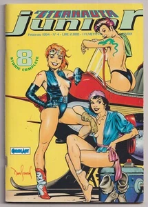 L'Eternauta Junior 4 (Zona 3D 16) 1993 Cubierta Dave Stevens (Italiano) - Imagen 1 de 3