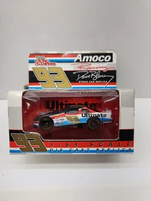 Racing Champions Amoco Stock Car Scale #93 Dave Blaney 1:64  scale  - Image 1 of 4