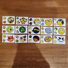 Complete Set Of 15 Smiley Stickers Vending Machine Sticker Sheets