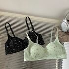 Sexy Seamless Underwear Floral Print Breast Augmentation Bra  Women
