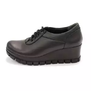 Tekin Women's Dakota Platform Lace-up Fashion Shoes - Picture 1 of 8