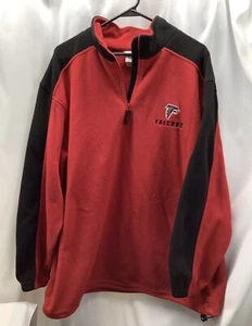 Ropa del equipo NFL Falcons 1/4 cremallera suéter para hombre talla XL NCH230619/CB1 - Imagen 1 de 8