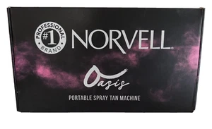 Norvell Oasis Spray hellbraun Maschinenset Airbrush Bräunen zu Hause - OFFENE BOX - Bild 1 von 6