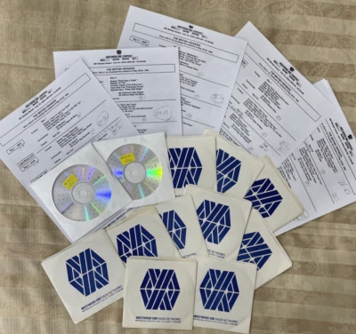 "The British Invasion" Westwood One Radio Show # 92-21 12 CD Set with Cue Sheets - Image 1 of 4