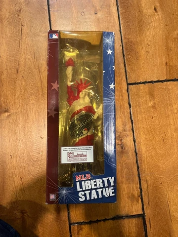 AMERICAN FLAG RED WHITE & BLUE 2008 STATUE OF LIBERTY ALL STAR GAME STATUE FOCO Cover
