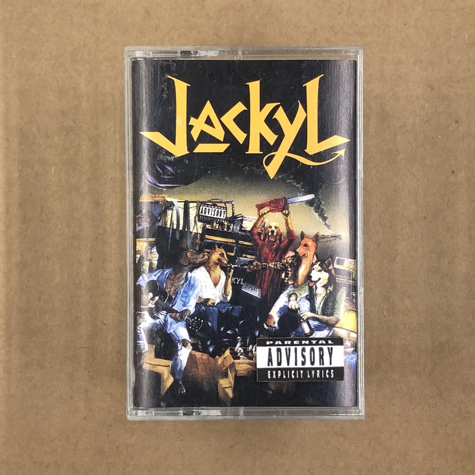 JACKYL Cassette Tape 90s Metal Glam DEBUT ALBUM THE LUMBERJACK I STAND ALONE Foto 1 de 4