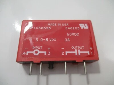 NOS Gordos Arkansas - SM-ODC5 3.0-8VDC Input, 3A 60VDC Output Relay - Image 1 of 4