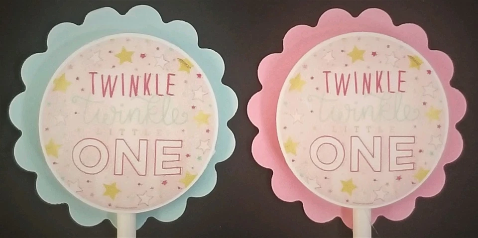 Juego de 24 adornos para cupcakes Twinkle One Foto 1 de 1