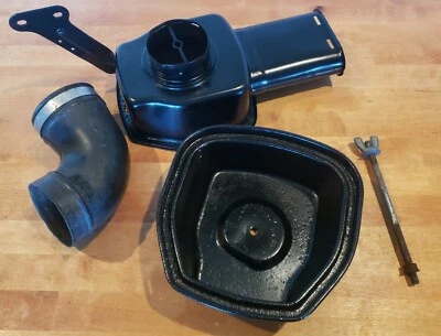 84 85 Buick Grand National Turbo Regal Factory Air Filter Canister Powder Coated - Image 1 of 4