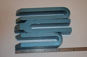 Gabelspannpratzen DIN 6315B Schlitzbreite 19x160/200mm 3Stück RHV8316 - Bild 1 von 4