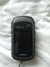 Garmin eTrex 30x gps AA powered, Green, Free bike mount, lanyard and clip UK Map