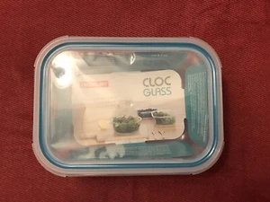 Neoflam CLOC Glas Lebensmittel Aufbewahrung Behälter mit luftdichtem Deckel, klar, 21 Unzen - Bild 1 von 3