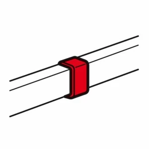 LEGRAND 336 48 LOT DE 10 Joint de couvercle - pour moulure dlplus prof. 20 - bla - Foto 1 di 2