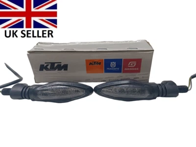 ORIGINAL KTM 125 200 250 390 DUKE LED Turn Signal Indicator Light Blinker Set - Изображение 1 из 4