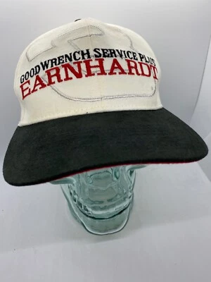 Gorra de béisbol ajustable vintage Dale Earnhardt 3 Goodwrench Nascar Racing Hat Foto 1 de 4
