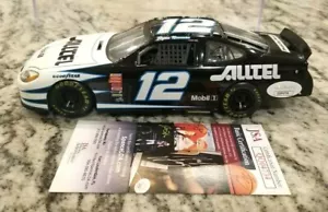 AUTOGRAPH RYAN NEWMAN TEAM CALIBER #12 ALLTEL 2002 FORD TAURUS NASCAR 1:24 JSA - Picture 1 of 10