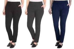 Dalia Ladies' Twill Ponte Pant - NWT - Picture 1 of 22