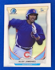 ELOY JIMENEZ ROOKIE - 2014 "1st Bowman" CHROME #CTP-33 RC - Bild 1 von 4