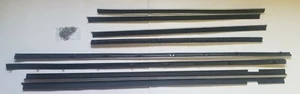 Fits 64 65 66 Imperial 2 Door Hardtop Window Sweeps Fuzzies Whiskers Felts - Picture 1 of 1
