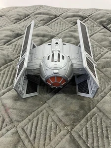 Star Wars Mission Fleet Darth Vader Tie Fighter Raumschiff (Hasbro, 2020) - Bild 1 von 7
