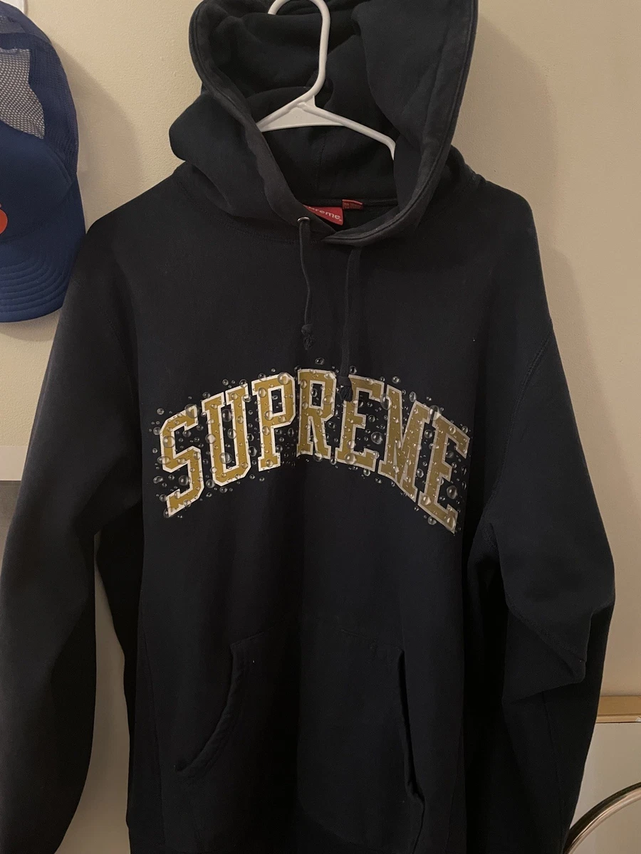 トップス Supreme S Logo Hooded Sweatshirt Navy M Supreme S Logo Hooded Sweatshirt (FW18) - $168