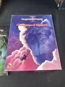 Champions Of Mystara Box Set AD&D 2nd Ed TSR 1094 Via 1993 - Picture 1 of 19
