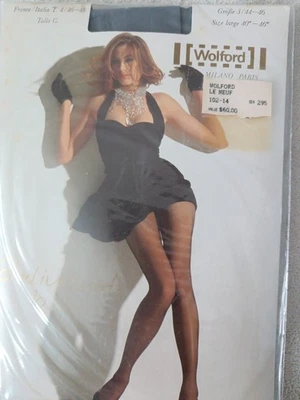 Wolford Individual 10 Talla Grande Color Franela Difícil de Encontrar Color Foto 1 de 3