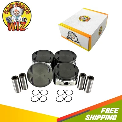 Juego de pistones de motor para Hyundai Genesis Coupe 10-12 2,0 L Theta Foto 1 de 2