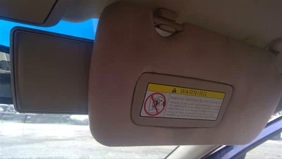 Passenger Right Sun Visor Illuminated Fits 00-03 MAXIMA 125640 - Image 1 of 4