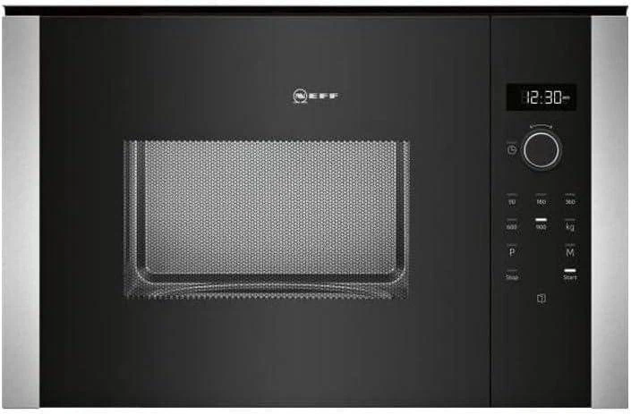 Neff HLAWD53N0 N50 Einbau-Mikrowelle, 900 W, 60cm breit, schwarz - Bild 1 von 1