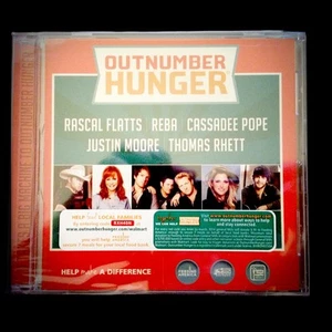 Rascal Flatts Outnumber Hunger Volume 1 (CD) - Bild 1 von 2