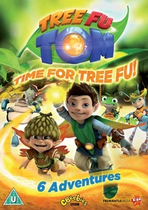 Tree Fu Tom - Time For Tree Fu! (6 Episodes) (DVD) David Tennant Tim Whitnall - Picture 1 of 1