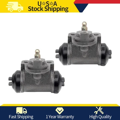 Raybestos Frenos Traseros 2 Piezas Cilindros de Rueda de Freno de Tambor para Saturn SC Foto 1 de 3