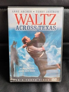 Waltz Across Texas (DVD, 2001) with Insert RARE OOP Region 1 USA - Imagen 1 de 5