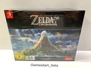 THE LEGEND OF ZELDA LINK'S AWAKENING LIMITED EDITION - SWITCH - NUOVO PAL NEW - Picture 1 of 21