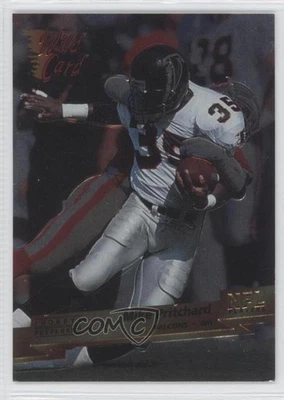 1993 Wild Card Superchrome Mike Pritchard #105 - Image 1 of 2