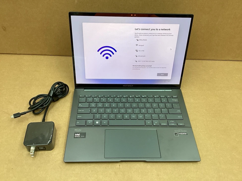 Asus Zenbook 14 Q425M Gray FHD+ TOUCH 3.8 GHz Ultra 7 155H 16GB 1TB PLEASE READ! - Image 1 of 4