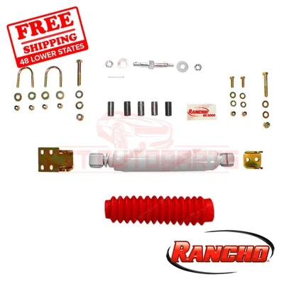 Estabilizador de dirección Rancho para 92-99 GMC C1500 Suburban Foto 1 de 2