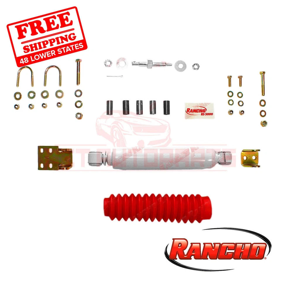 Estabilizador de dirección Rancho para 92-99 GMC C1500 Suburban Foto 1 de 2