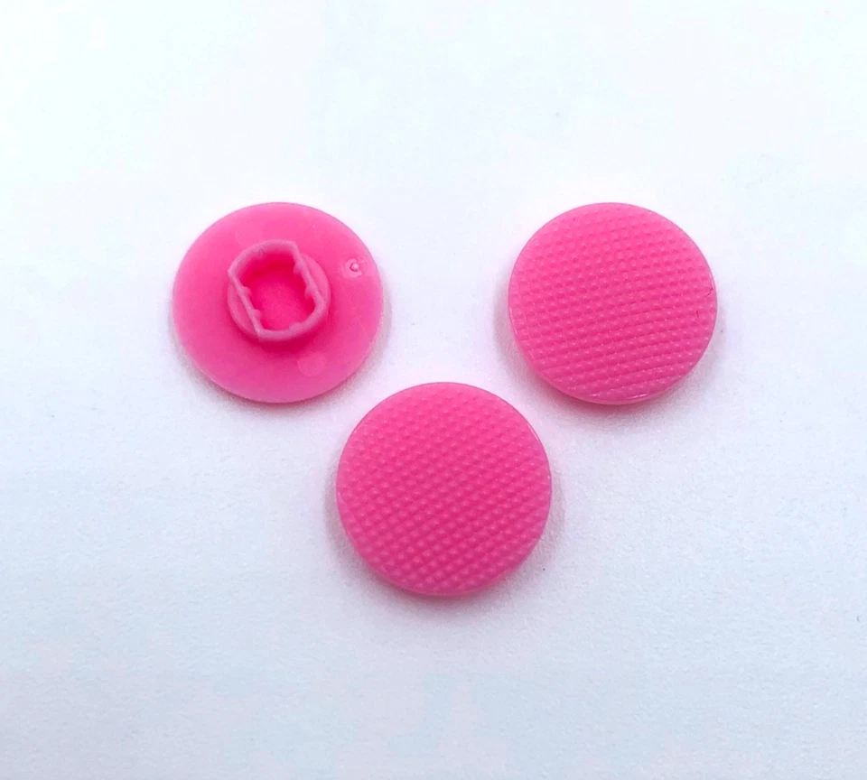 3 Pink Analog Stick Replacement Sony Playstation Cap Joystick PSP 1000 Thumb - Image 1 of 1