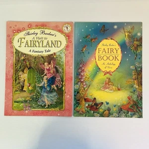 Shirley Barber's Fairy Book An Anthology of Verse & A Visit To Fairyland P/B - Picture 1 of 19