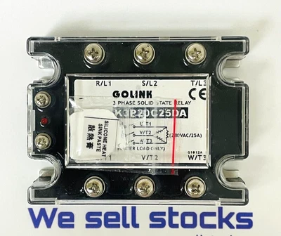 GOLINK K3P20C25DA Halbleiterrelais - Bild 1 von 4